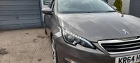USED 2014 64 PEUGEOT 308 1.6 e-HDi Feline Hatchback 5dr Diesel Manual Euro 5 (s/s) (115 ps) 1 previous owner and 2 keys