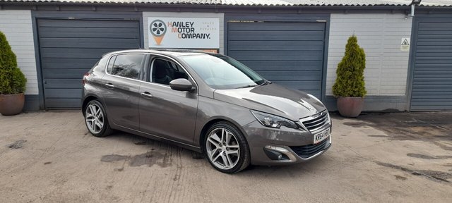 View our PEUGEOT 308