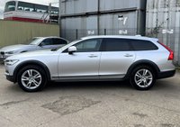 USED 2018 18 VOLVO V90 Cross Country 2.0 D4 Pro Estate 5dr Diesel Auto AWD Euro 6 (s/s) (190 ps) - F/S/H - APPLE CAR PLAY - SAT NAV - HEATED LEATHER & STEERING - P/SENSORS - ADAPTIVE CRUISE - PILOT ASSIST