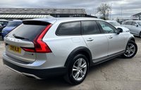 USED 2018 18 VOLVO V90 Cross Country 2.0 D4 Pro Estate 5dr Diesel Auto AWD Euro 6 (s/s) (190 ps) - F/S/H - APPLE CAR PLAY - SAT NAV - HEATED LEATHER & STEERING - P/SENSORS - ADAPTIVE CRUISE - PILOT ASSIST