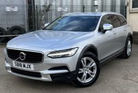 USED 2018 18 VOLVO V90 Cross Country 2.0 D4 Pro Estate 5dr Diesel Auto AWD Euro 6 (s/s) (190 ps) - F/S/H - APPLE CAR PLAY - SAT NAV - HEATED LEATHER & STEERING - P/SENSORS - ADAPTIVE CRUISE - PILOT ASSIST