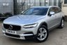 USED 2018 18 VOLVO V90 Cross Country 2.0 D4 Pro Estate 5dr Diesel Auto AWD Euro 6 (s/s) (190 ps) - F/S/H - APPLE CAR PLAY - SAT NAV - HEATED LEATHER & STEERING - P/SENSORS - ADAPTIVE CRUISE - PILOT ASSIST