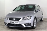 USED 2019 69 SEAT LEON 1.5 TSI EVO SE Dynamic Hatchback 5dr Petrol Manual Euro 6 (s/s) (130 ps) Parking Sensors, Drive Assist,