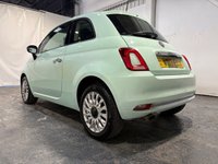 USED 2017 17 FIAT 500 1.2 Lounge Hatchback 3dr Petrol Manual Euro 6 (s/s) (69 bhp) Glass Roof-DAB Radio-Air Con