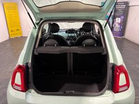 USED 2017 17 FIAT 500 1.2 Lounge Hatchback 3dr Petrol Manual Euro 6 (s/s) (69 bhp) Glass Roof-DAB Radio-Air Con