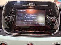 USED 2017 17 FIAT 500 1.2 Lounge Hatchback 3dr Petrol Manual Euro 6 (s/s) (69 bhp) Glass Roof-DAB Radio-Air Con