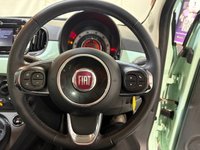 USED 2017 17 FIAT 500 1.2 Lounge Hatchback 3dr Petrol Manual Euro 6 (s/s) (69 bhp) Glass Roof-DAB Radio-Air Con