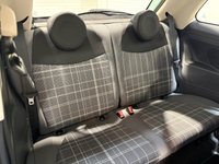 USED 2017 17 FIAT 500 1.2 Lounge Hatchback 3dr Petrol Manual Euro 6 (s/s) (69 bhp) Glass Roof-DAB Radio-Air Con