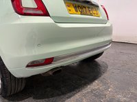USED 2017 17 FIAT 500 1.2 Lounge Hatchback 3dr Petrol Manual Euro 6 (s/s) (69 bhp) Glass Roof-DAB Radio-Air Con