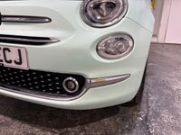 USED 2017 17 FIAT 500 1.2 Lounge Hatchback 3dr Petrol Manual Euro 6 (s/s) (69 bhp) Glass Roof-DAB Radio-Air Con