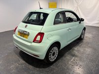 USED 2017 17 FIAT 500 1.2 Lounge Hatchback 3dr Petrol Manual Euro 6 (s/s) (69 bhp) Glass Roof-DAB Radio-Air Con