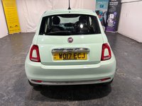 USED 2017 17 FIAT 500 1.2 Lounge Hatchback 3dr Petrol Manual Euro 6 (s/s) (69 bhp) Glass Roof-DAB Radio-Air Con