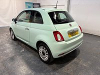 USED 2017 17 FIAT 500 1.2 Lounge Hatchback 3dr Petrol Manual Euro 6 (s/s) (69 bhp) Glass Roof-DAB Radio-Air Con