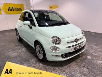 2017 FIAT 500