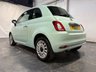 USED 2017 17 FIAT 500 1.2 Lounge Hatchback 3dr Petrol Manual Euro 6 (s/s) (69 bhp) Glass Roof-DAB Radio-Air Con