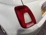 USED 2017 17 FIAT 500 1.2 Lounge Hatchback 3dr Petrol Manual Euro 6 (s/s) (69 bhp) Glass Roof-DAB Radio-Air Con