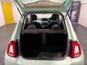 USED 2017 17 FIAT 500 1.2 Lounge Hatchback 3dr Petrol Manual Euro 6 (s/s) (69 bhp) Glass Roof-DAB Radio-Air Con