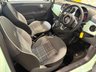USED 2017 17 FIAT 500 1.2 Lounge Hatchback 3dr Petrol Manual Euro 6 (s/s) (69 bhp) Glass Roof-DAB Radio-Air Con