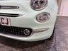USED 2017 17 FIAT 500 1.2 Lounge Hatchback 3dr Petrol Manual Euro 6 (s/s) (69 bhp) Glass Roof-DAB Radio-Air Con