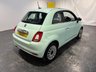USED 2017 17 FIAT 500 1.2 Lounge Hatchback 3dr Petrol Manual Euro 6 (s/s) (69 bhp) Glass Roof-DAB Radio-Air Con