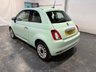 USED 2017 17 FIAT 500 1.2 Lounge Hatchback 3dr Petrol Manual Euro 6 (s/s) (69 bhp) Glass Roof-DAB Radio-Air Con