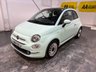 USED 2017 17 FIAT 500 1.2 Lounge Hatchback 3dr Petrol Manual Euro 6 (s/s) (69 bhp) Glass Roof-DAB Radio-Air Con