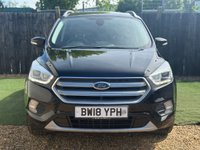 USED 2018 18 FORD KUGA 1.5 TDCi Titanium SUV 5dr Diesel Manual Euro 6 (s/s) (120 ps) 