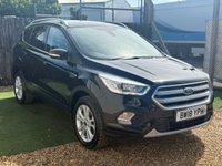 USED 2018 18 FORD KUGA 1.5 TDCi Titanium SUV 5dr Diesel Manual Euro 6 (s/s) (120 ps) 