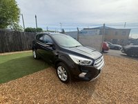 USED 2018 18 FORD KUGA 1.5 TDCi Titanium SUV 5dr Diesel Manual Euro 6 (s/s) (120 ps) 