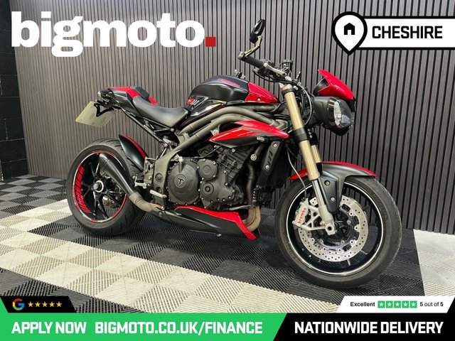 View our TRIUMPH SPEED TRIPLE 1050