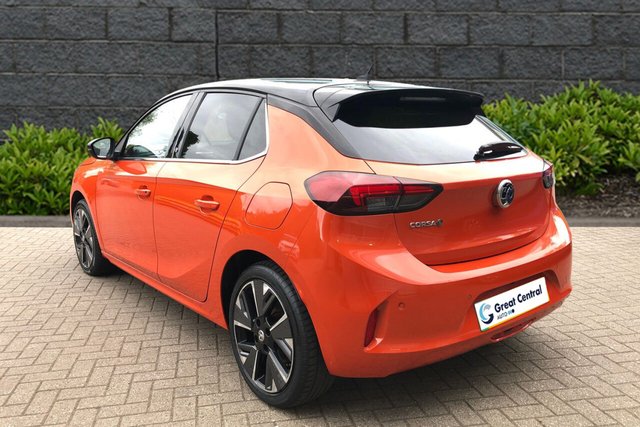 View our VAUXHALL Corsa Electric