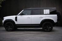 USED 2023 73 LAND ROVER DEFENDER 3.0 D250 MHEV X-Dynamic SE SUV 5dr Diesel Auto 4WD Euro 6 (s/s) (250 ps) Sliding Pan Roof, Black Pack, 2 Tone leather, Driver Assistance Pack