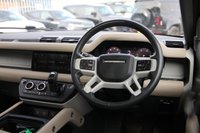 USED 2023 73 LAND ROVER DEFENDER 3.0 D250 MHEV X-Dynamic SE SUV 5dr Diesel Auto 4WD Euro 6 (s/s) (250 ps) Sliding Pan Roof, Black Pack, 2 Tone leather, Driver Assistance Pack