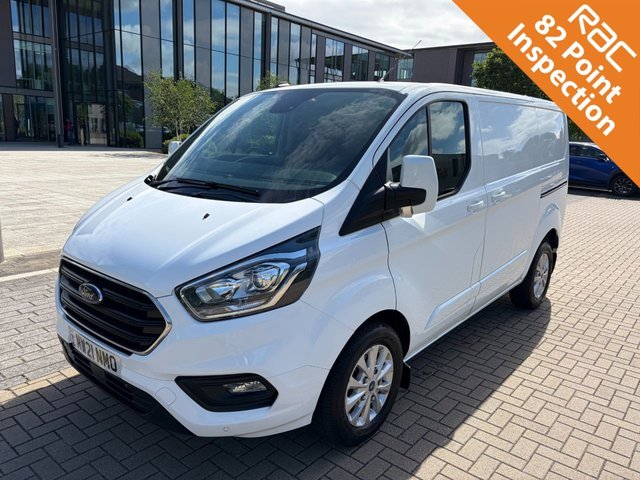 View our Ford Transit Custom 280 LIMITED 2.0EcoBlue EU6 S/S 1 H1 130PS *AIRCON*ALLOYS*SENSORS*HEAT PACK*E/PACK*APPLE CARPLAY*