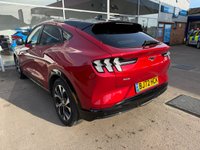 USED 2022 72 FORD MUSTANG MACH-E Extended Range 91kWh SUV 5dr Electric Automatic AWD (351 ps) 