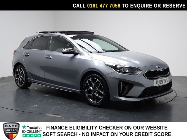 View our Kia Ceed 1.4 T-GDi GT-Line Lunar Edition Hatchback 5dr Petrol Manual Euro 6 (s/s) (138 bhp)