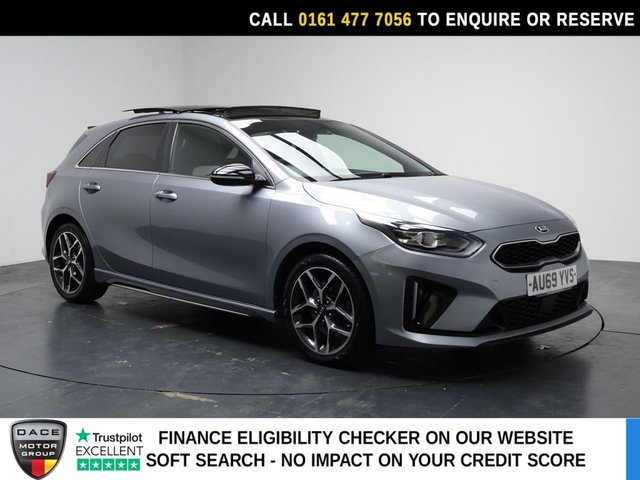 View our Kia Ceed range
