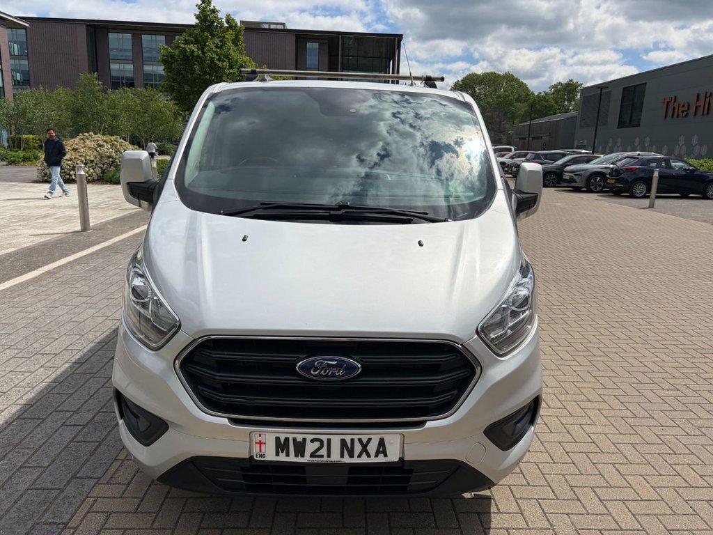 USED 2021 21 FORD TRANSIT CUSTOM 280 LIMITED 2.0EcoBlue EU6 S/S L1 H1 130ps *AIRCON*SENSORS*ALLOYS*E/PACK*WET BELT CHANGED* LIMITED-L1H1-EU6-A/C-PDC
