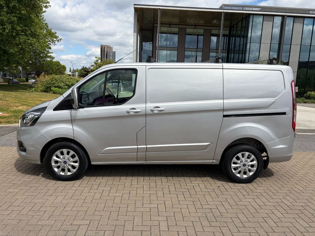 USED 2021 21 FORD TRANSIT CUSTOM 280 LIMITED 2.0EcoBlue EU6 S/S L1 H1 130ps *AIRCON*SENSORS*ALLOYS*E/PACK*WET BELT CHANGED* LIMITED-L1H1-EU6-A/C-PDC