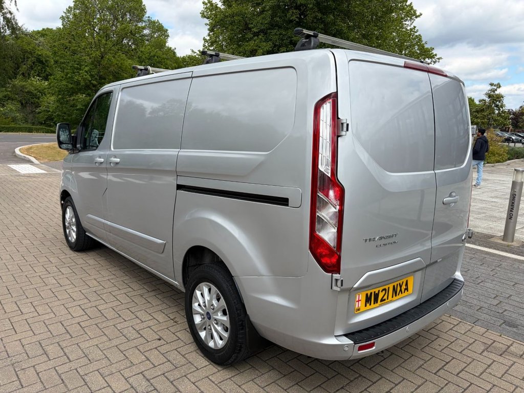 USED 2021 21 FORD TRANSIT CUSTOM 280 LIMITED 2.0EcoBlue EU6 S/S L1 H1 130ps *AIRCON*SENSORS*ALLOYS*E/PACK*WET BELT CHANGED* LIMITED-L1H1-EU6-A/C-PDC