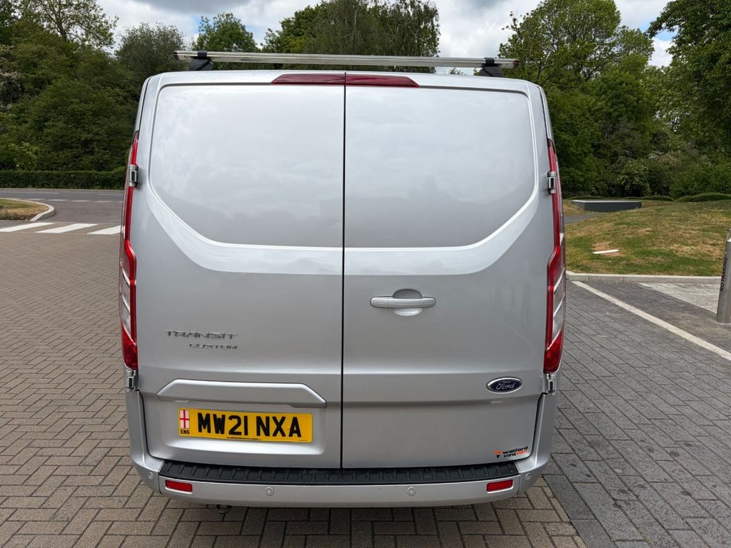 USED 2021 21 FORD TRANSIT CUSTOM 280 LIMITED 2.0EcoBlue EU6 S/S L1 H1 130ps *AIRCON*SENSORS*ALLOYS*E/PACK*WET BELT CHANGED* LIMITED-L1H1-EU6-A/C-PDC