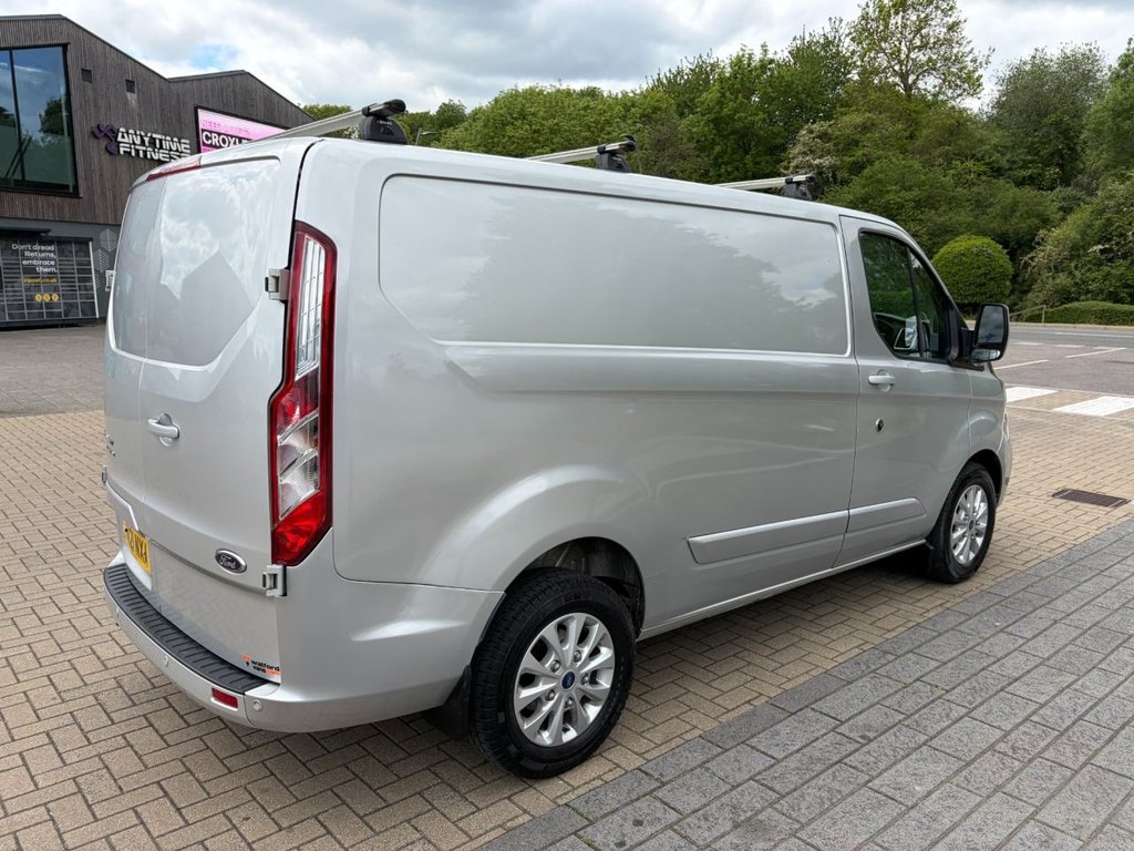 USED 2021 21 FORD TRANSIT CUSTOM 280 LIMITED 2.0EcoBlue EU6 S/S L1 H1 130ps *AIRCON*SENSORS*ALLOYS*E/PACK*WET BELT CHANGED* LIMITED-L1H1-EU6-A/C-PDC