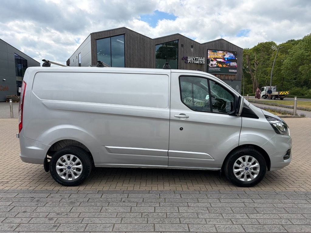 USED 2021 21 FORD TRANSIT CUSTOM 280 LIMITED 2.0EcoBlue EU6 S/S L1 H1 130ps *AIRCON*SENSORS*ALLOYS*E/PACK*WET BELT CHANGED* LIMITED-L1H1-EU6-A/C-PDC