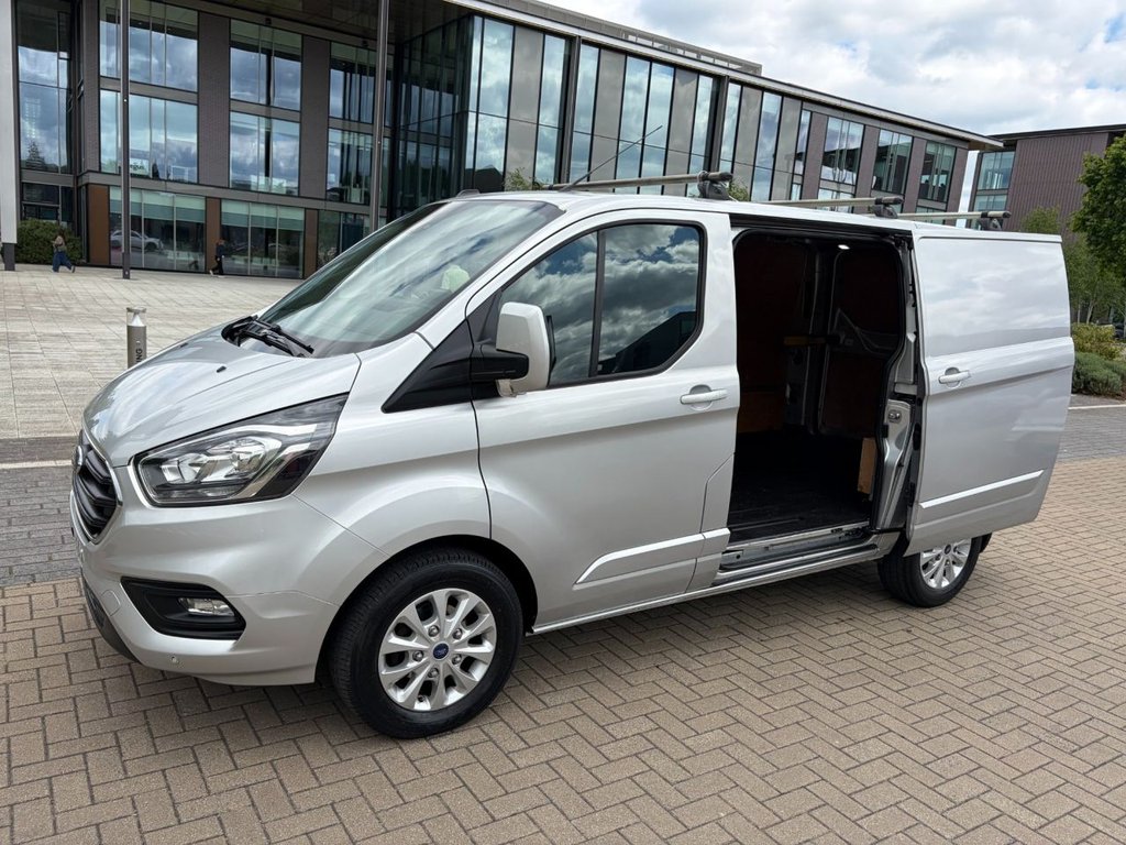 USED 2021 21 FORD TRANSIT CUSTOM 280 LIMITED 2.0EcoBlue EU6 S/S L1 H1 130ps *AIRCON*SENSORS*ALLOYS*E/PACK*WET BELT CHANGED* LIMITED-L1H1-EU6-A/C-PDC