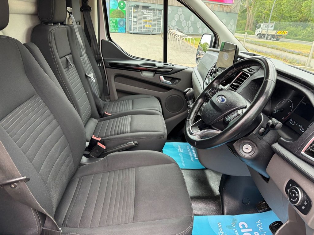 USED 2021 21 FORD TRANSIT CUSTOM 280 LIMITED 2.0EcoBlue EU6 S/S L1 H1 130ps *AIRCON*SENSORS*ALLOYS*E/PACK*WET BELT CHANGED* LIMITED-L1H1-EU6-A/C-PDC