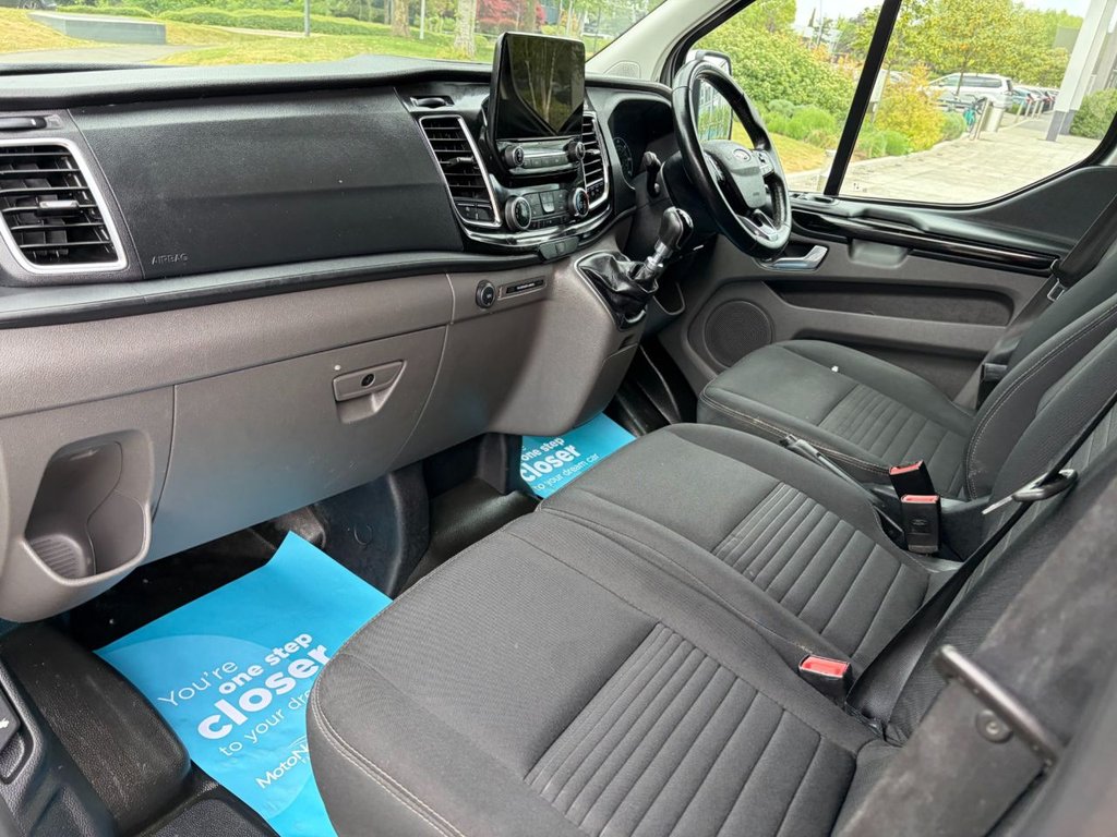 USED 2021 21 FORD TRANSIT CUSTOM 280 LIMITED 2.0EcoBlue EU6 S/S L1 H1 130ps *AIRCON*SENSORS*ALLOYS*E/PACK*WET BELT CHANGED* LIMITED-L1H1-EU6-A/C-PDC