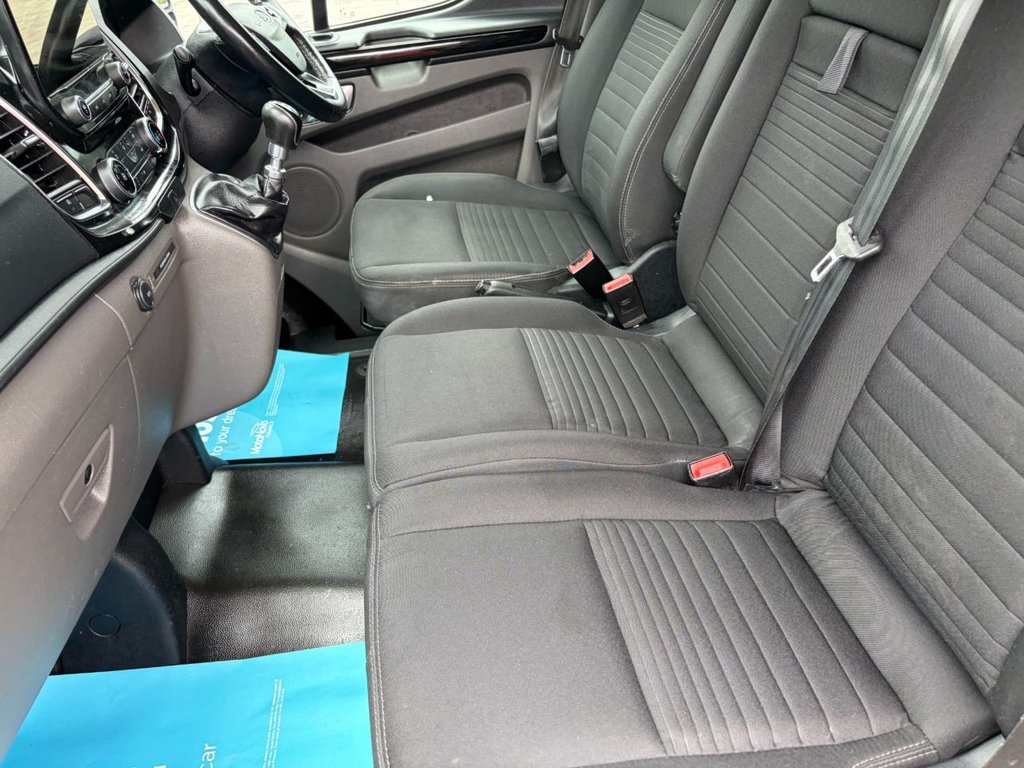 USED 2021 21 FORD TRANSIT CUSTOM 280 LIMITED 2.0EcoBlue EU6 S/S L1 H1 130ps *AIRCON*SENSORS*ALLOYS*E/PACK*WET BELT CHANGED* LIMITED-L1H1-EU6-A/C-PDC