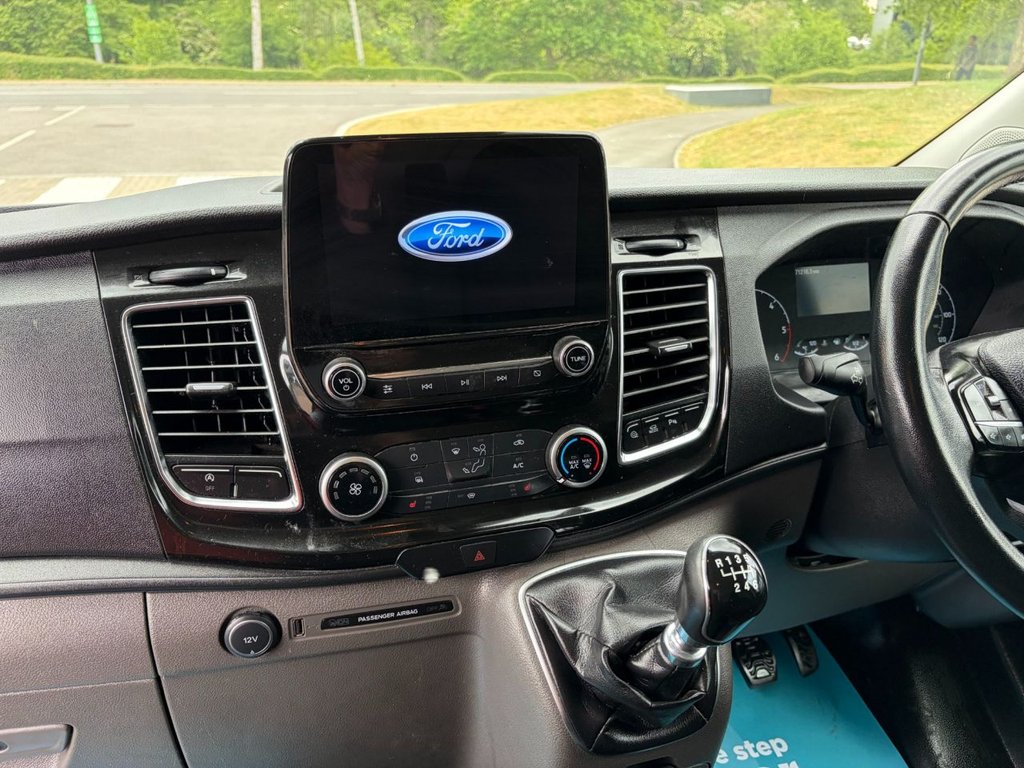 USED 2021 21 FORD TRANSIT CUSTOM 280 LIMITED 2.0EcoBlue EU6 S/S L1 H1 130ps *AIRCON*SENSORS*ALLOYS*E/PACK*WET BELT CHANGED* LIMITED-L1H1-EU6-A/C-PDC