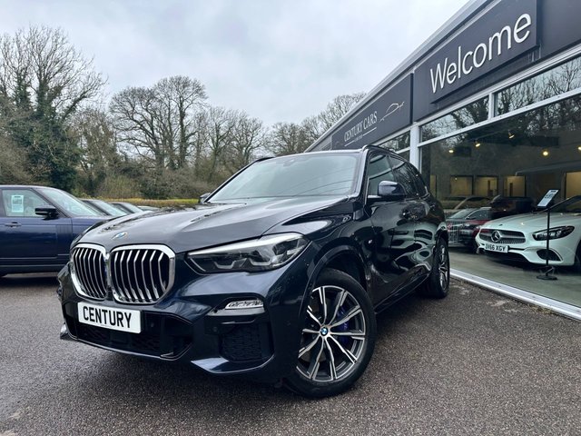 2019 19 BMW X5 3.0 30d M Sport SUV 5dr Diesel Auto xDrive Euro 6 (s/s) (265 ps)