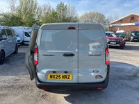 USED 2025 25 FORD TRANSIT COURIER 1.5 EcoBlue Trend Panel Van 5dr Diesel Manual SWB Euro 6  ONLY &pound;15995 + VAT 2025 /25 REG LOW MLS FORD COURIER